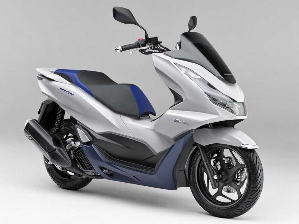 Honda PCX e:HEV 2021 no Japo